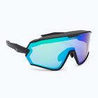 Окуляри сонцезахисні Tripout Infinity black/green axiom