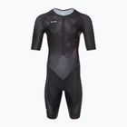 Чоловічий триатлонний костюм Quest Aerofit Base чорний