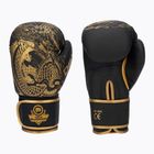Боксерські рукавички DBX BUSHIDO "Gold Dragon" золото/чорні
