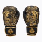 Боксерські рукавички DBX BUSHIDO "Gold Dragon" золото/чорні