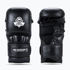 Рукавиці греплінгові DBX BUSHIDO MMA Premium чорний