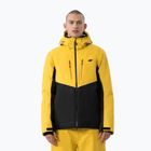 Куртка лижна чоловіча 4F M284 yellow