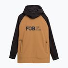 Куртка сноубордична чоловіча 4F M150 beige