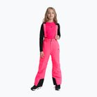 Дитячі гірськолижні штани 4F F353 гарячий рожевий неон