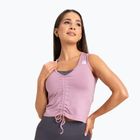 Топ тренувальний жіночий Gym Glamour Drawstring Pink 447