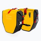 Сумка-багажник для велосипеда Extrawheel Biker 2 x 25 l yellow/black
