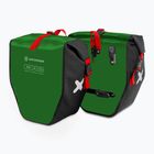 Сумки велосипедні Extrawheel Biker 2 x 25 л green/black
