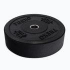 Диски бамперові олімпійські XTREXO чорні TRX-BMP025 25 кг