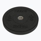Диски бамперові олімпійські XTREXO чорні TRX-BMP010 10 кг