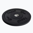 Диски бамперові олімпійські XTREXO чорні TRX-BMP005 5 кг