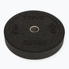 Диски бамперові олімпійські XTREXO чорні TRX-BMP015 15 кг