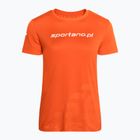 Жіноча бігова футболка Sportano Active помаранчева