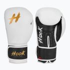 Рукавиці боксерські HOOK FIGHTING Ready to Fight шкіряні білий