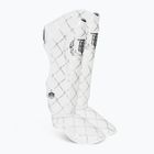 Захист на гомілки та стопи Top King Chain white/silver