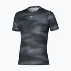 Чоловіча бігова футболка Mizuno Core Graphic Tee чорна