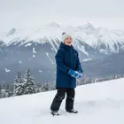 Дитяча лижна куртка KADVA Skiro Jacket Jrb темно-синя