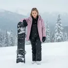 Дитячі гірськолижні штани KADVA Skiro Pants Jr чорні