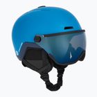 Шолом гірськолижний дитячий ATTABO Avens 2.0 Jr Visor блакитний