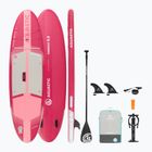 Набір дошка SUP надувна AQUASTIC Compact 9'6" pink