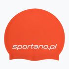 Шапочка для плавання SPORTANO silicone orange