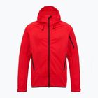 Чоловіча трекінгова кофта KADVA Arix WP 5K/3K softshell hybrid червона