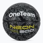 Баскетбольний м'яч OneTeam Black neon size 7