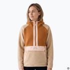 Жіноча флісова кофта KADVA RODIA WMNS бежевий