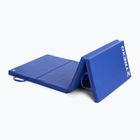 Матрац гімнастичний TREXO складний 195 x 80 x 5 см блакитний
