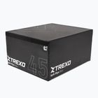 Складна пліометрична скриня TREXO 45 см чорний