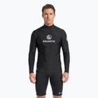 Longsleeve для плавання Aquastic RIMOS LS UV 50+ UPF чорний