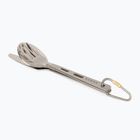 Столові прилади туристичні KADVA titanium ultralight gray