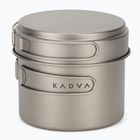 Менажниця KADVA titanium ultralight gray