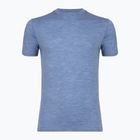 Футболка термічна чоловіча WOOLCANO Merino 100% TEE0546 blue