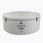 Надувний басейн AQUASTIC ONSEN drop stitch 1200 л 178 см сірий
