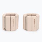 Обтяжувачі для щиколоток і зап'ясть XTREXO x Anna Lewandowska Bangles 205 Beige