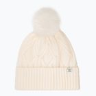 Шапка жіноча Woolcano HAT1100 Kremowy