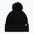 Шапка жіноча Woolcano HAT1100 Czarny
