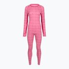 Комплект термобілизни жіночий Woolcano SET1109 Pink