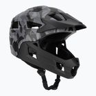 Шолом велосипедний дитячий ATTABO Predator full face gray