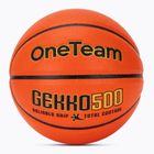 Баскетбольний м'яч OneTeam GEKKO 7 orange