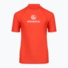 Футболка дитяча AQUASTIC Rimos UV 50+ UPF orange