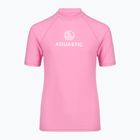 Футболка дитяча AQUASTIC Rimos UV 50+ UPF pink