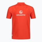 Футболка чоловіча AQUASTIC Rimos UV 50+ UPF orange