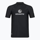 Футболка чоловіча AQUASTIC Rimos UV 50+ UPF black