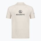 Футболка чоловіча AQUASTIC Rimos UV 50+ UPF beige