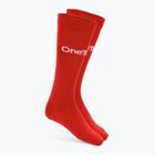 Дитячі футбольні шкарпетки OneTeam Precision football socks red
