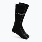 Футбольні шкарпетки OneTeam Precision football socks set 2-pack black
