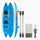 Байдарка надувна 2-місна AQUASTIC Cortez 13'5" 410 см блакитний