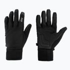 Рукавички велосипедні ATTABO LOREEF GLOVES windpfoor утеплені чорний
