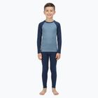 Комплект дитячої термоактивної білизни WOOLCANO Merino SET0982 blue